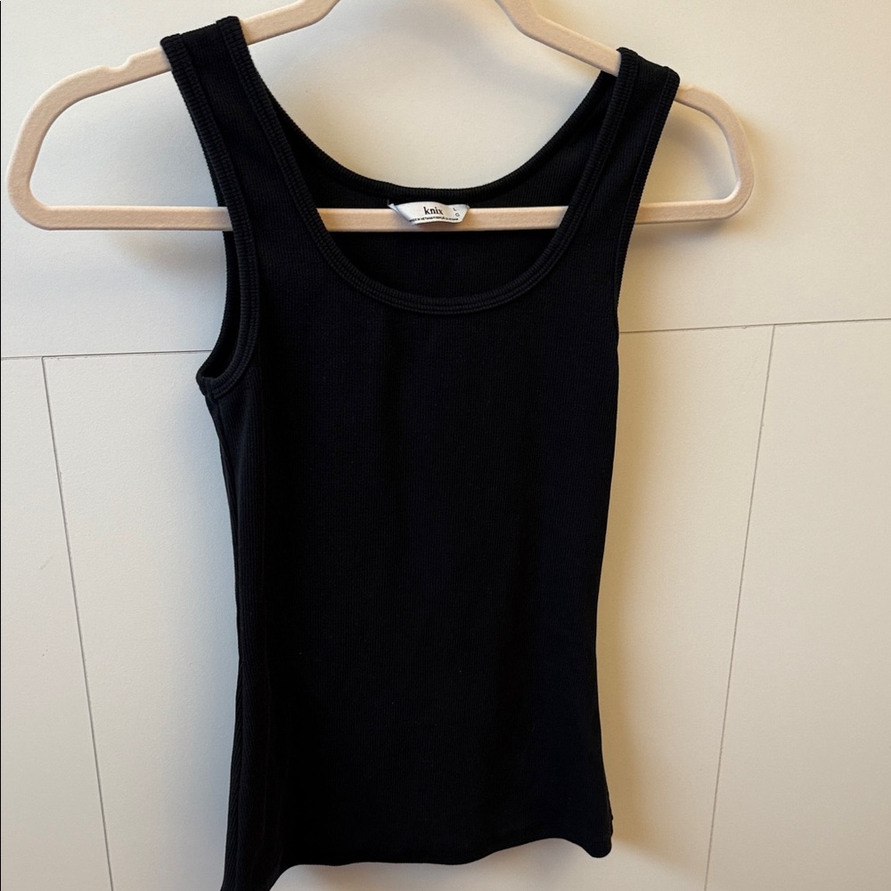Knix Elegant Black Tank Top